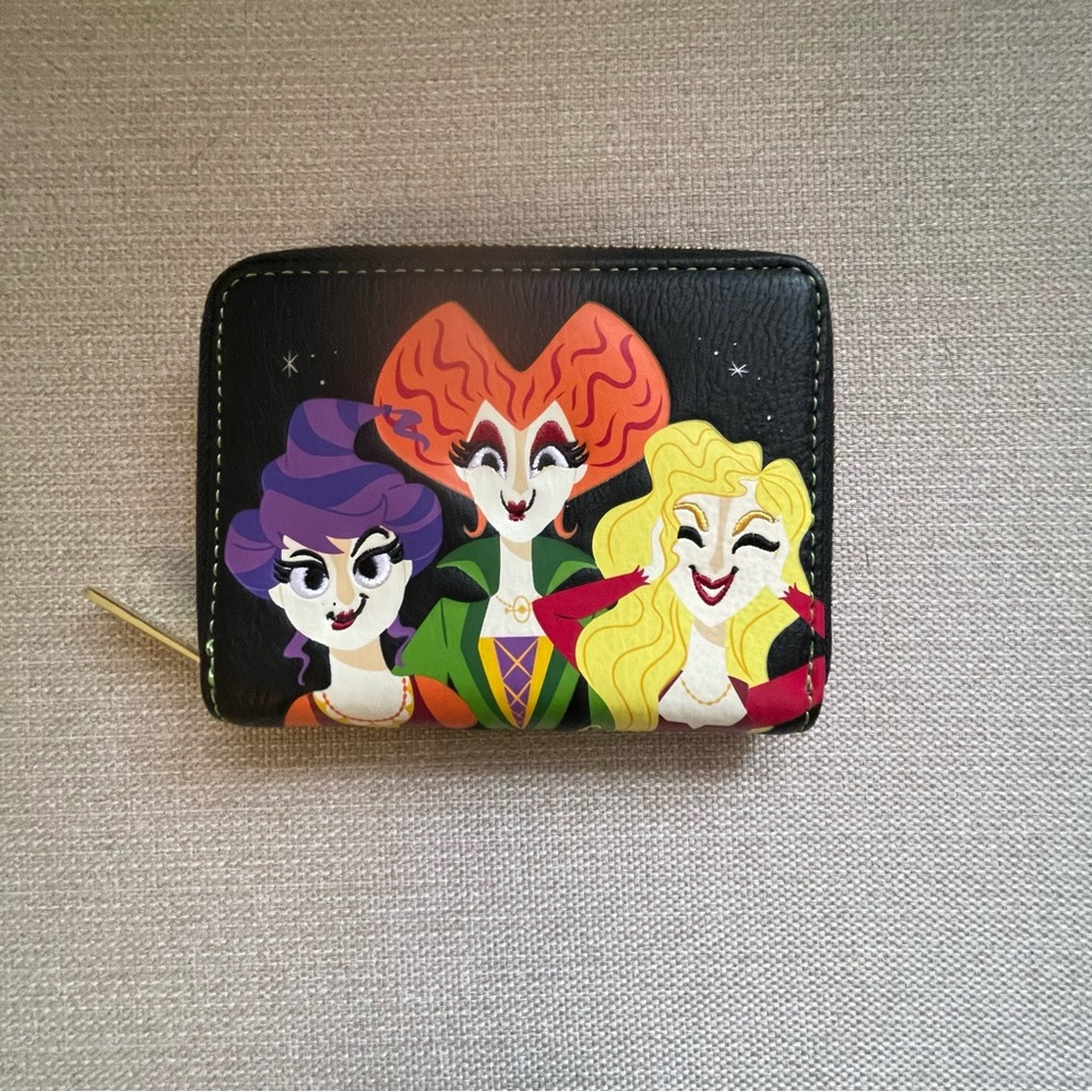 Sanderson Sisters Disney Loungefly wallet
